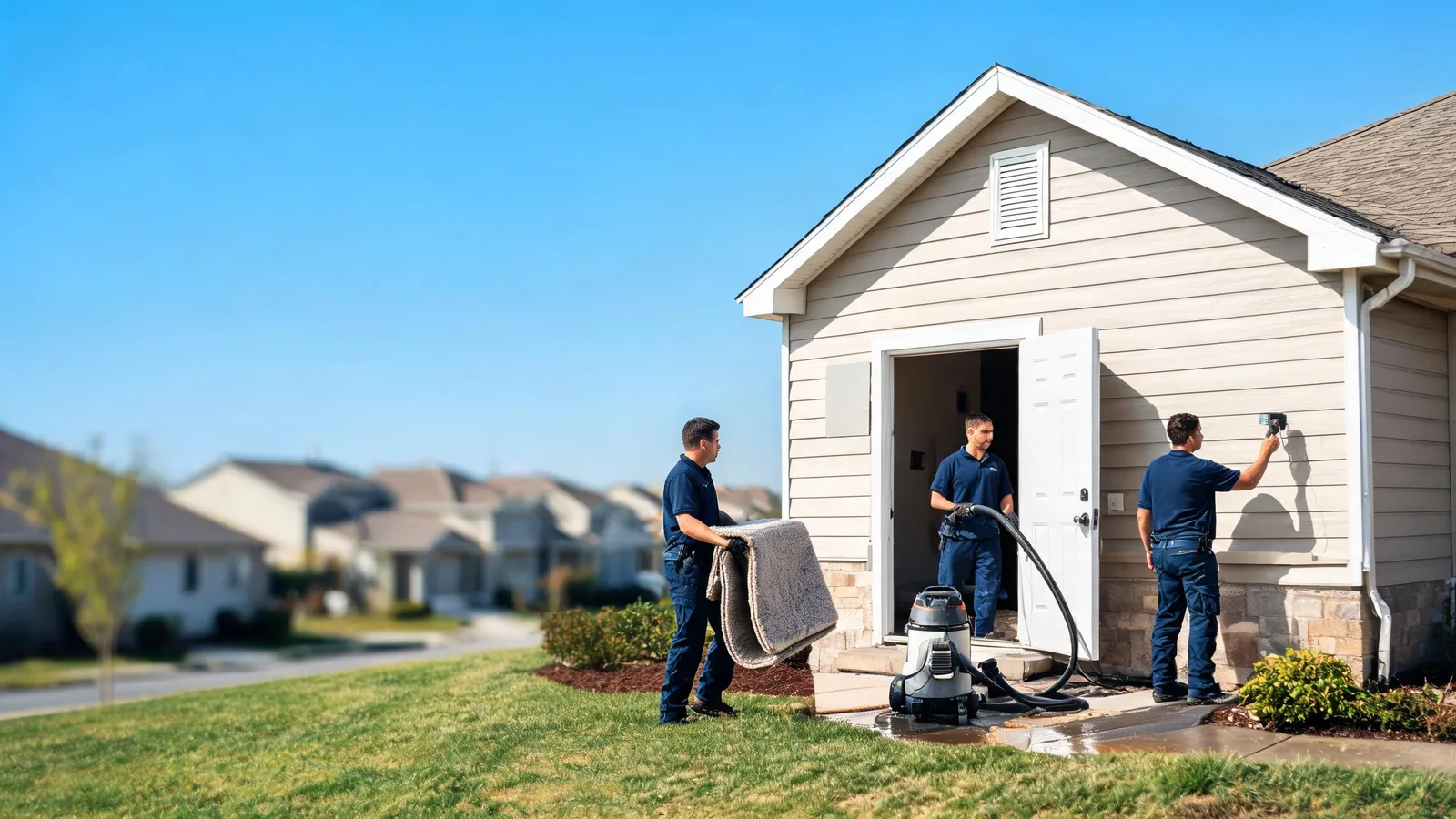 Water Damage Restoration in Orting, WA near me